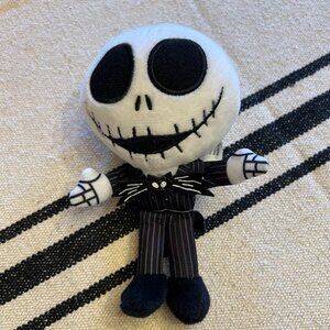 Ruz Jack Skellington NIghtmare Before Christmas Plush 6"